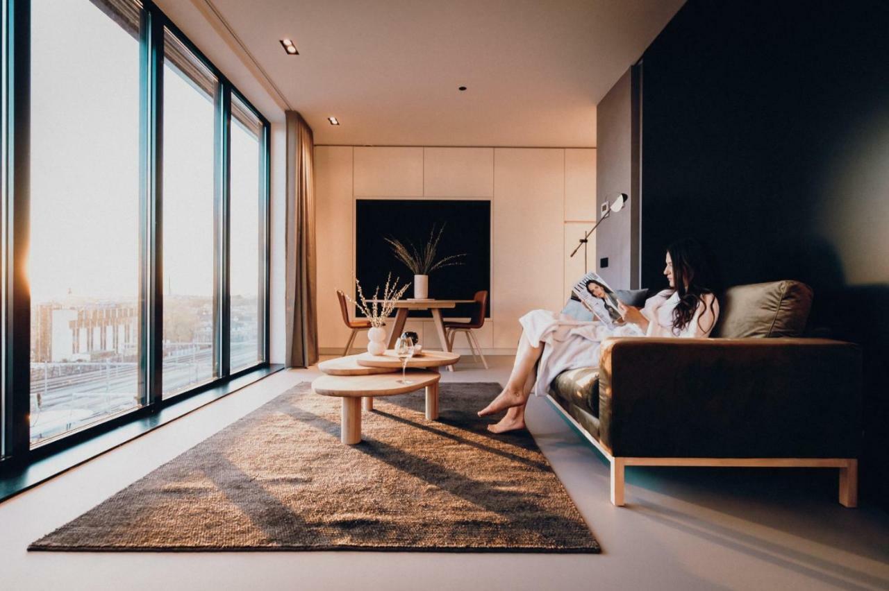 Creative Valley Nest - Luxury Rooftop Apartments Utrecht Exterior foto